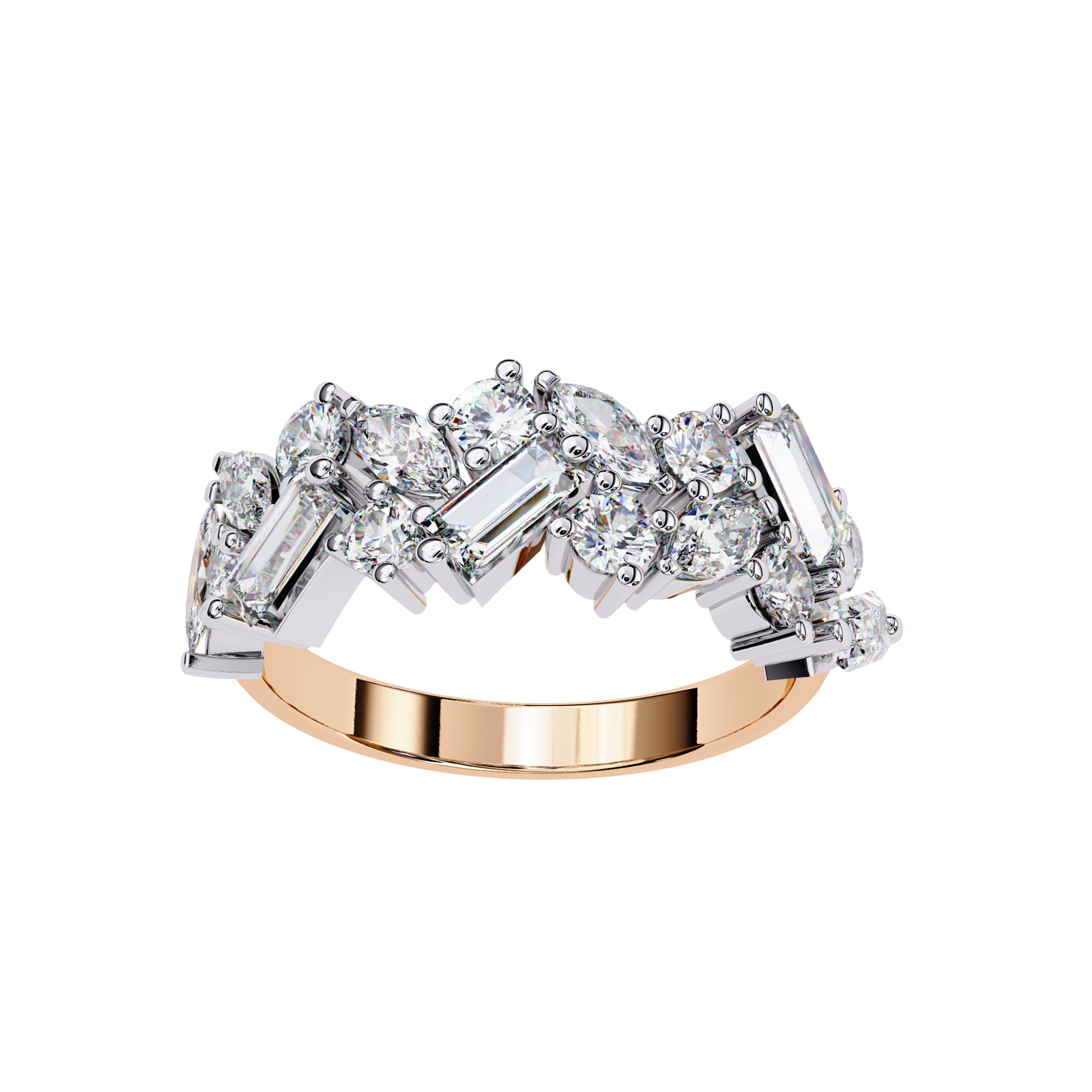 Celestial Symphony Diamond Ring Carat Link Jewels