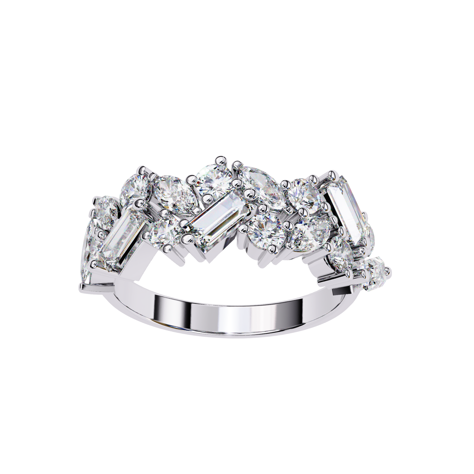 Celestial Symphony Diamond Ring Carat Link Jewels