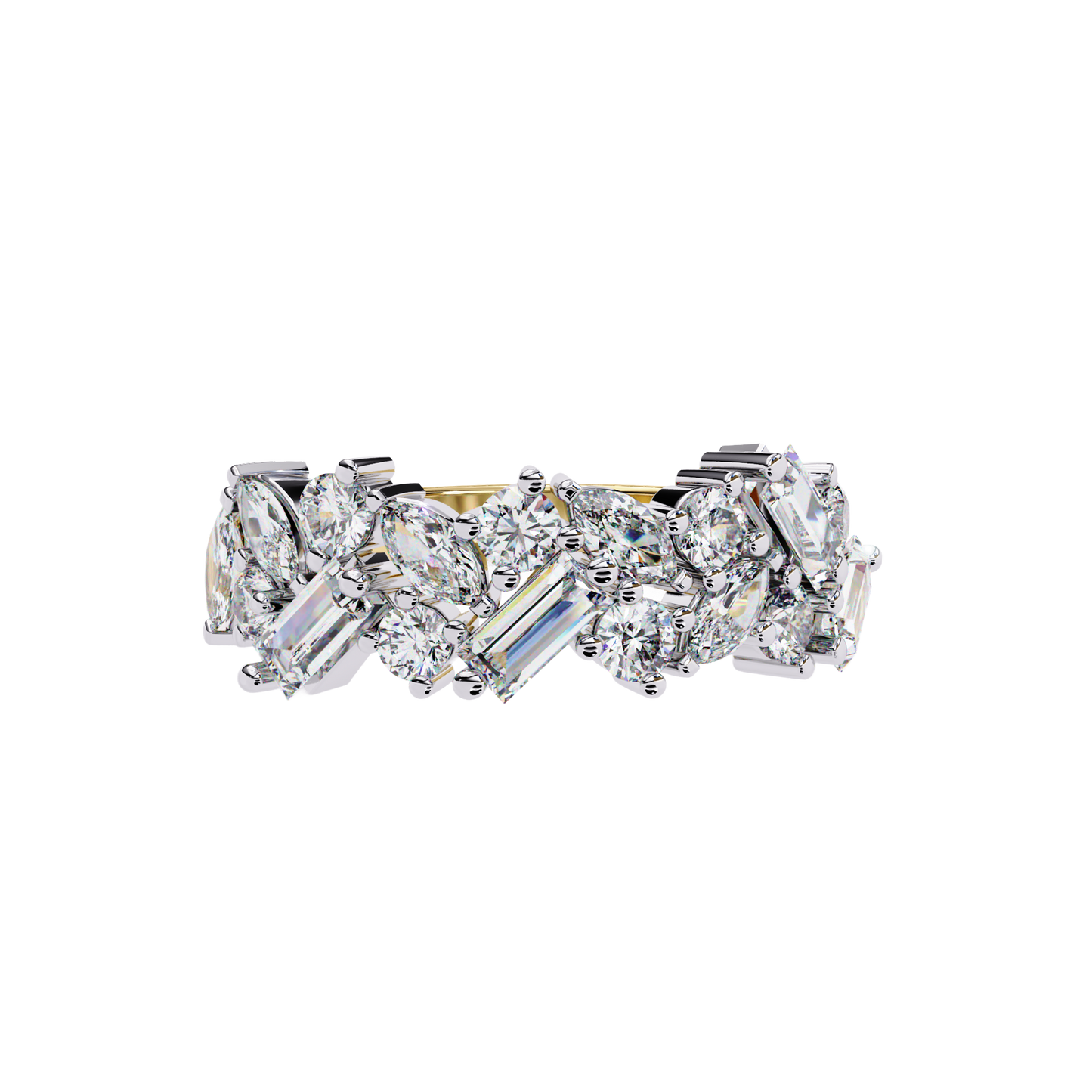 Celestial Symphony Diamond Ring