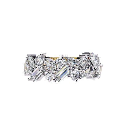 Celestial Symphony Diamond Ring