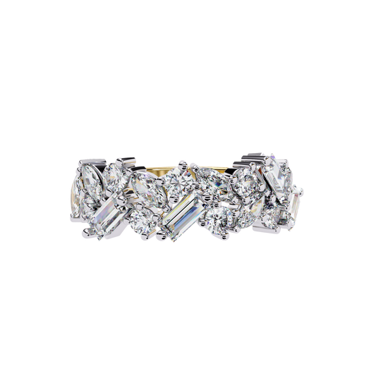 Celestial Symphony Diamond Ring