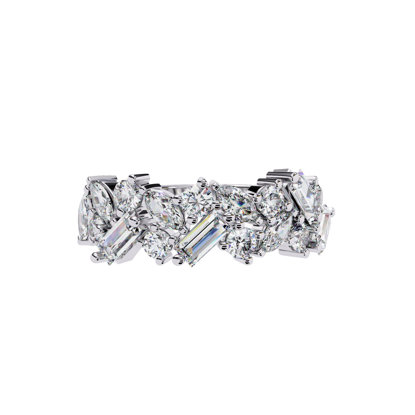 Celestial Symphony Diamond Ring