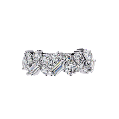 Celestial Symphony Diamond Ring
