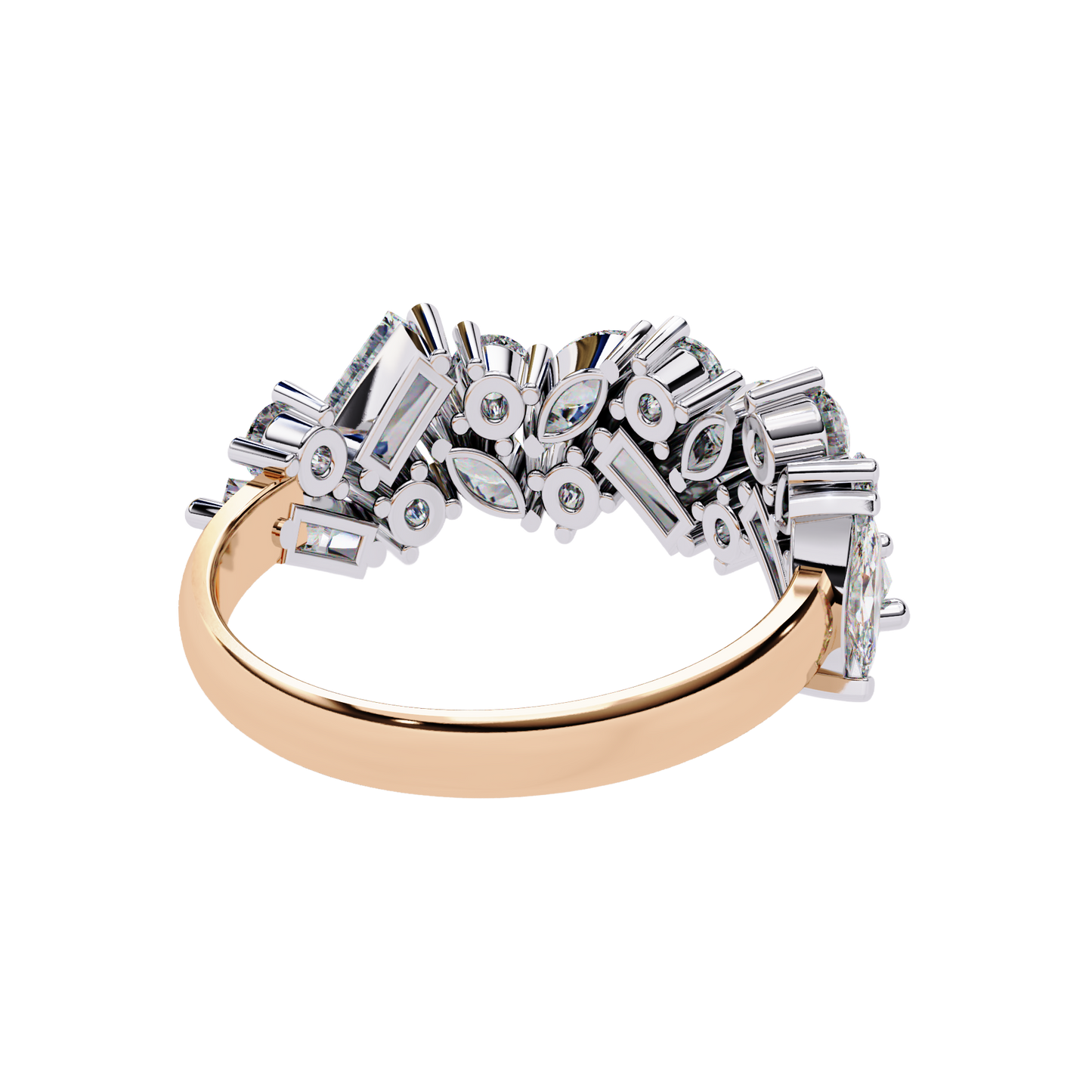 Celestial Symphony Diamond Ring