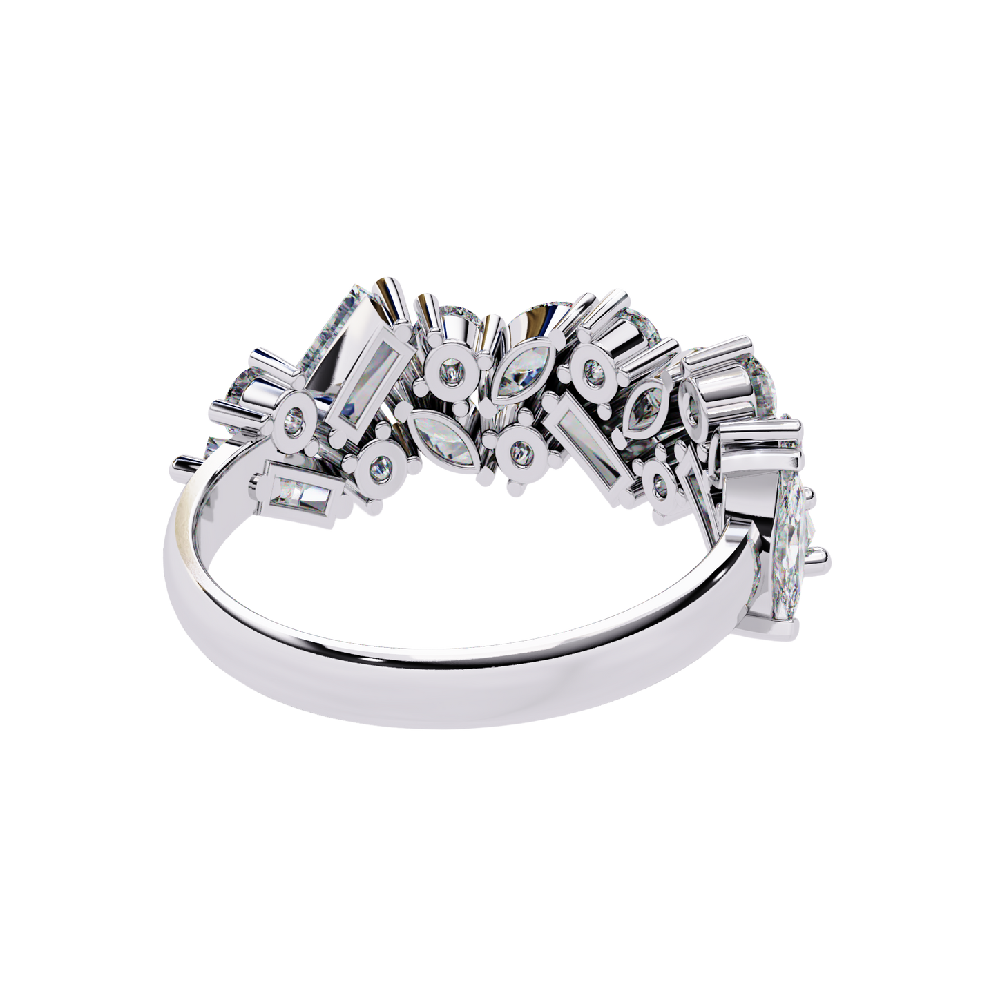 Celestial Symphony Diamond Ring