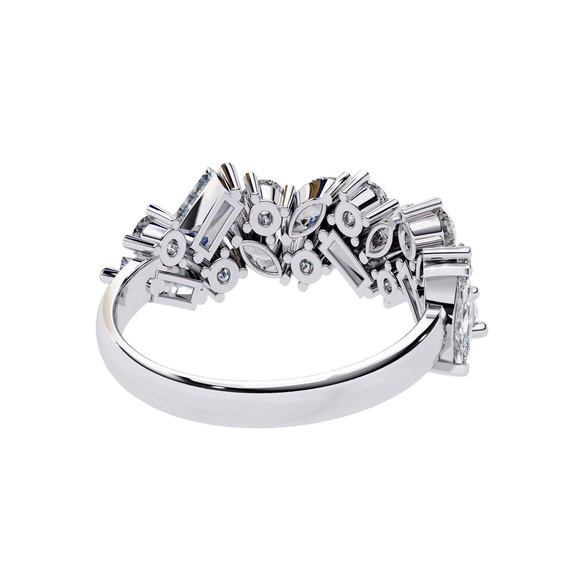Celestial Symphony Diamond Ring Carat Link Jewels