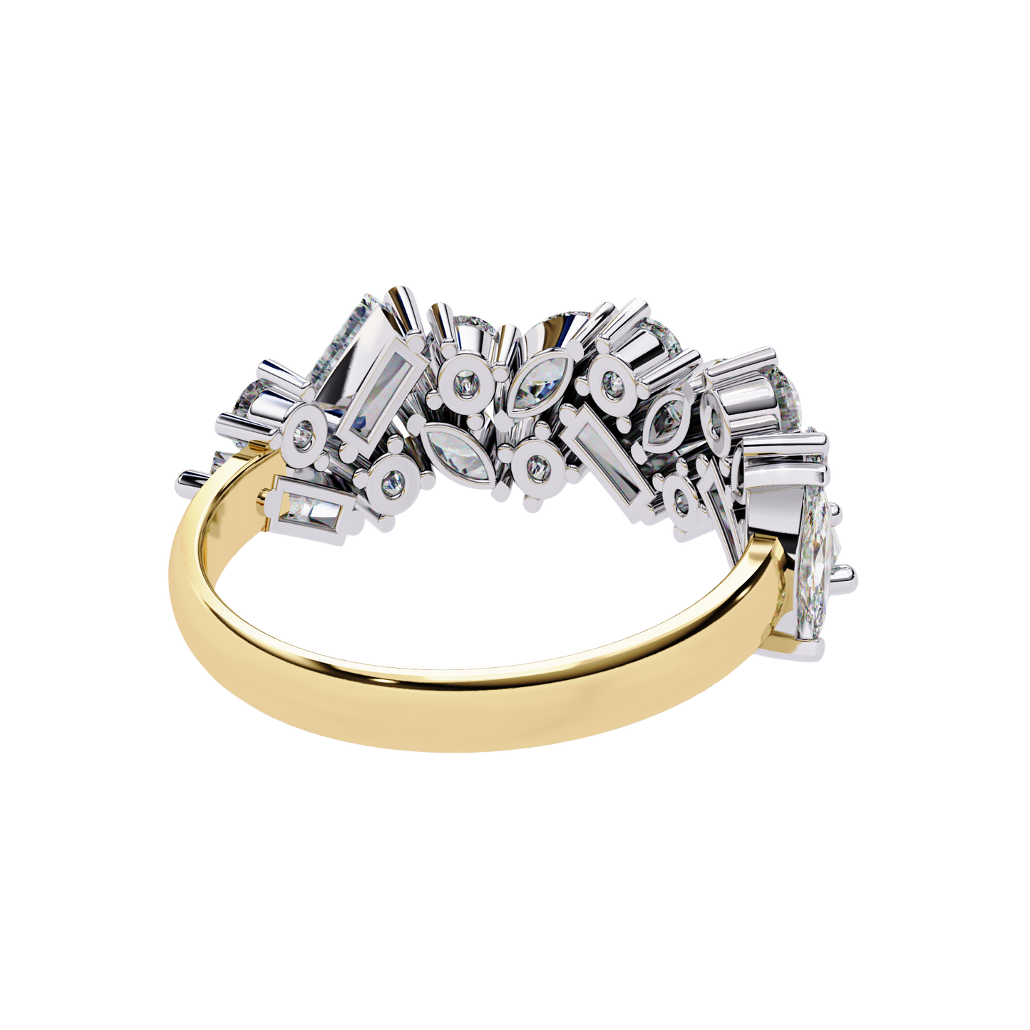 Celestial Symphony Diamond Ring