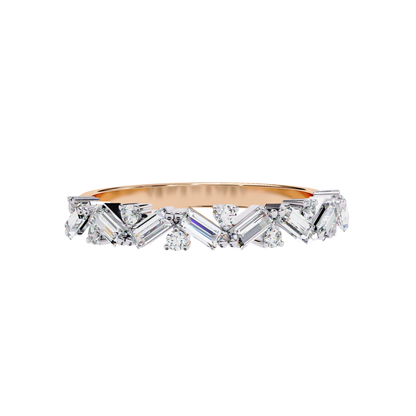 Starlight Baguette Diamond Band Carat Link Jewels