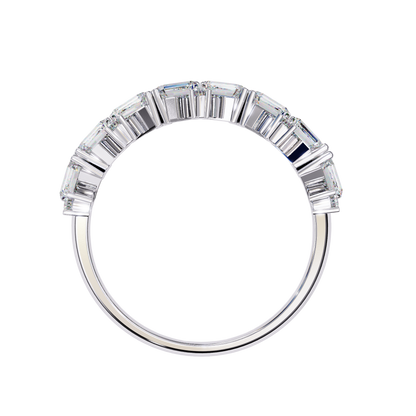 Starlight Baguette Diamond Band Carat Link Jewels