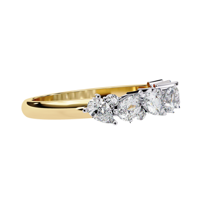 Eternal Grace Diamond Band Carat Link Jewels