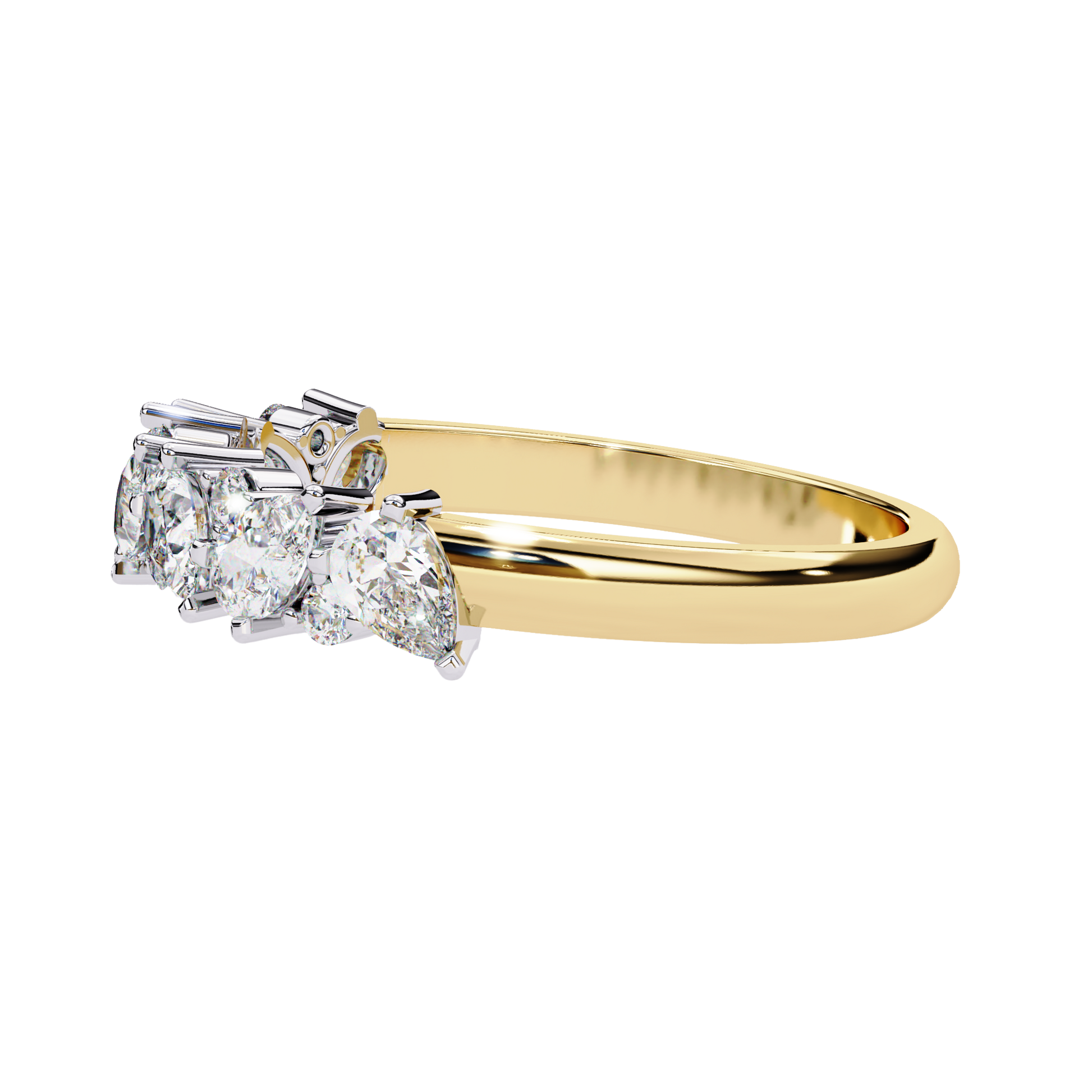 Eternal Grace Diamond Band Carat Link Jewels