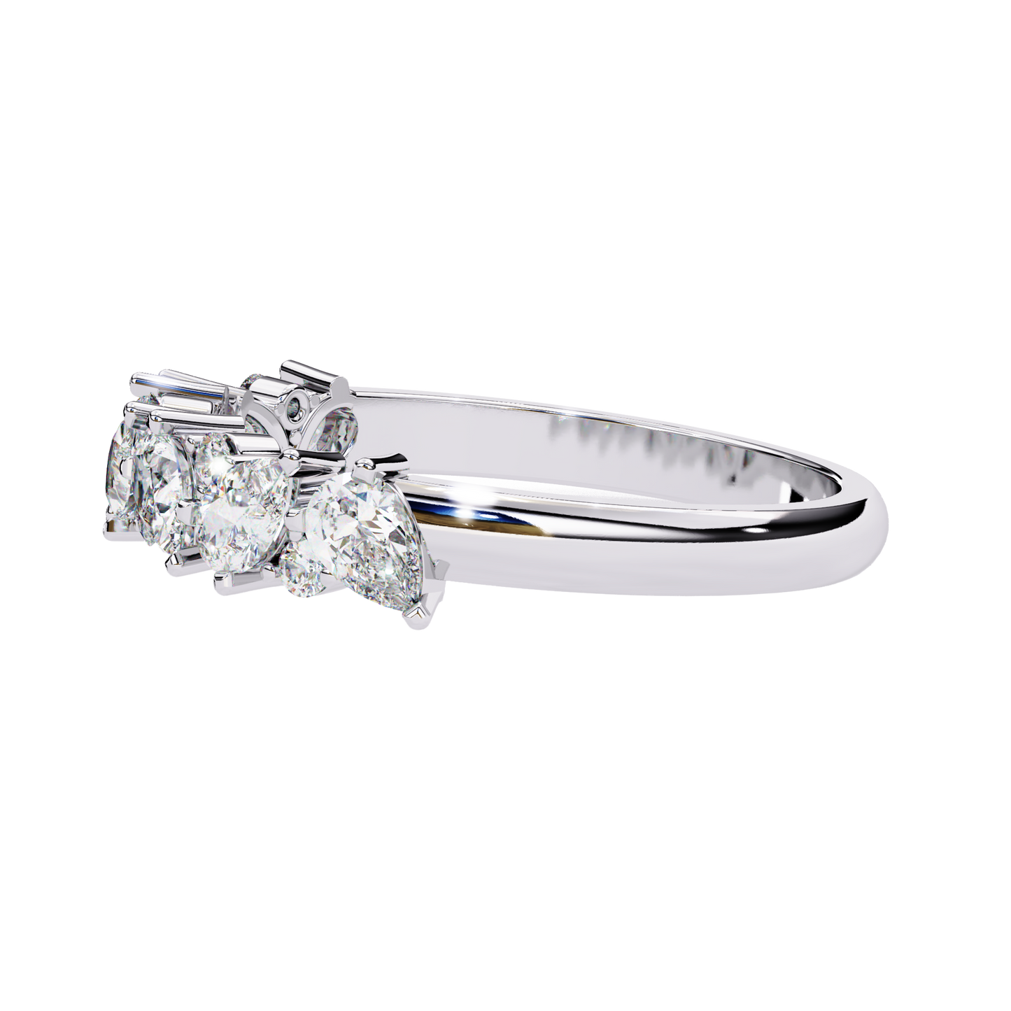 Eternal Grace Diamond Band Carat Link Jewels