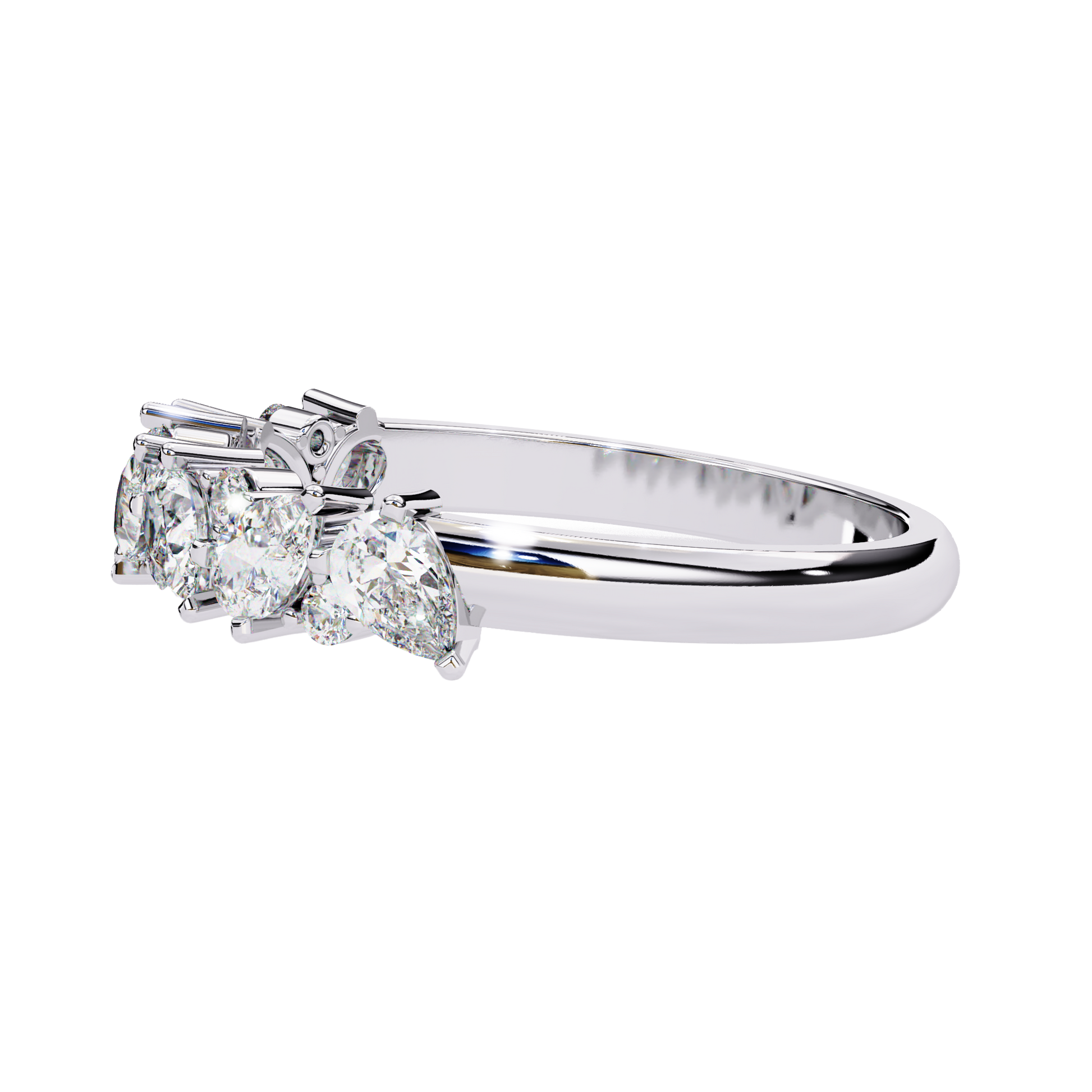 Eternal Grace Diamond Band Carat Link Jewels