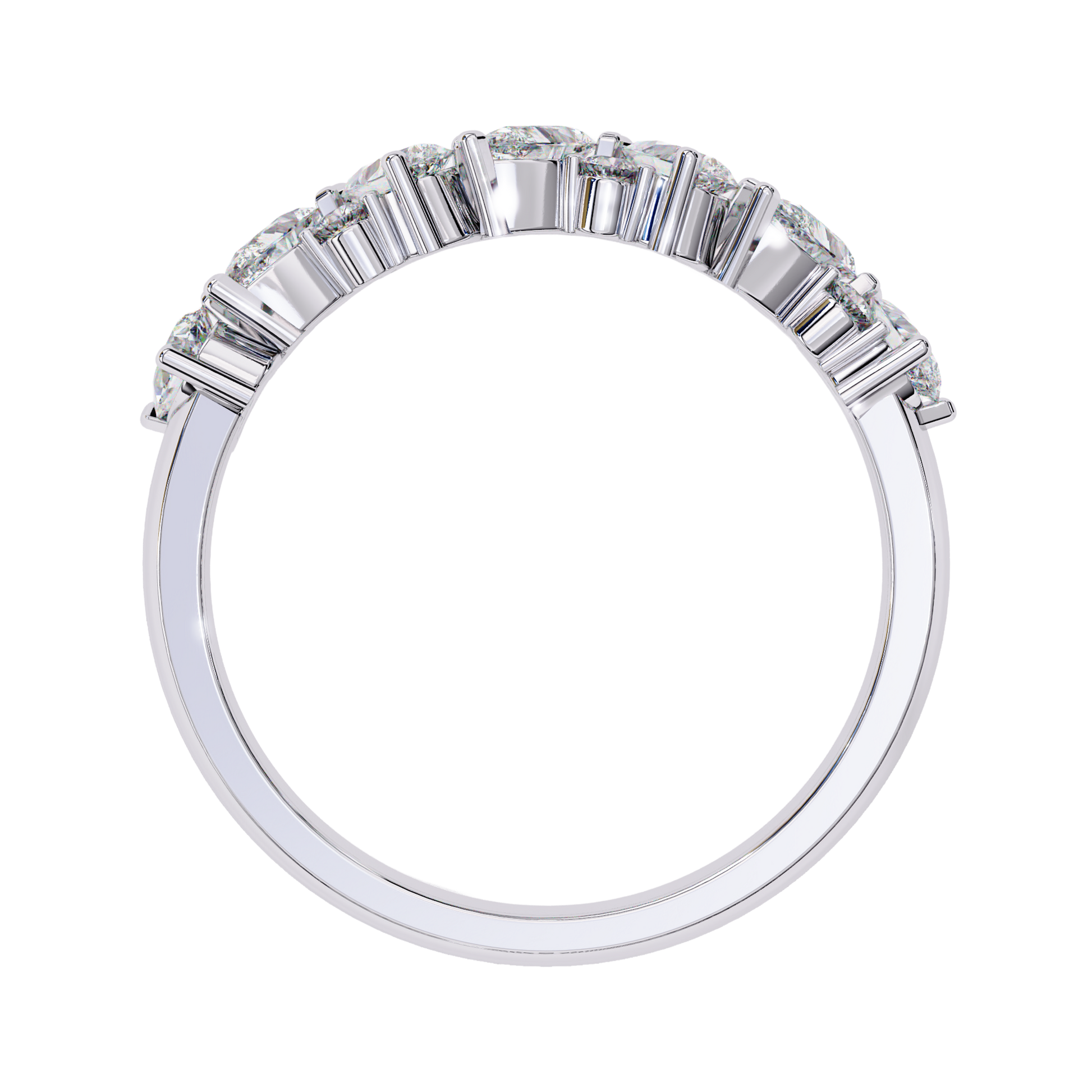 Eternal Grace Diamond Band Carat Link Jewels