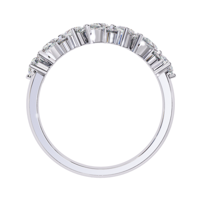 Eternal Grace Diamond Band Carat Link Jewels