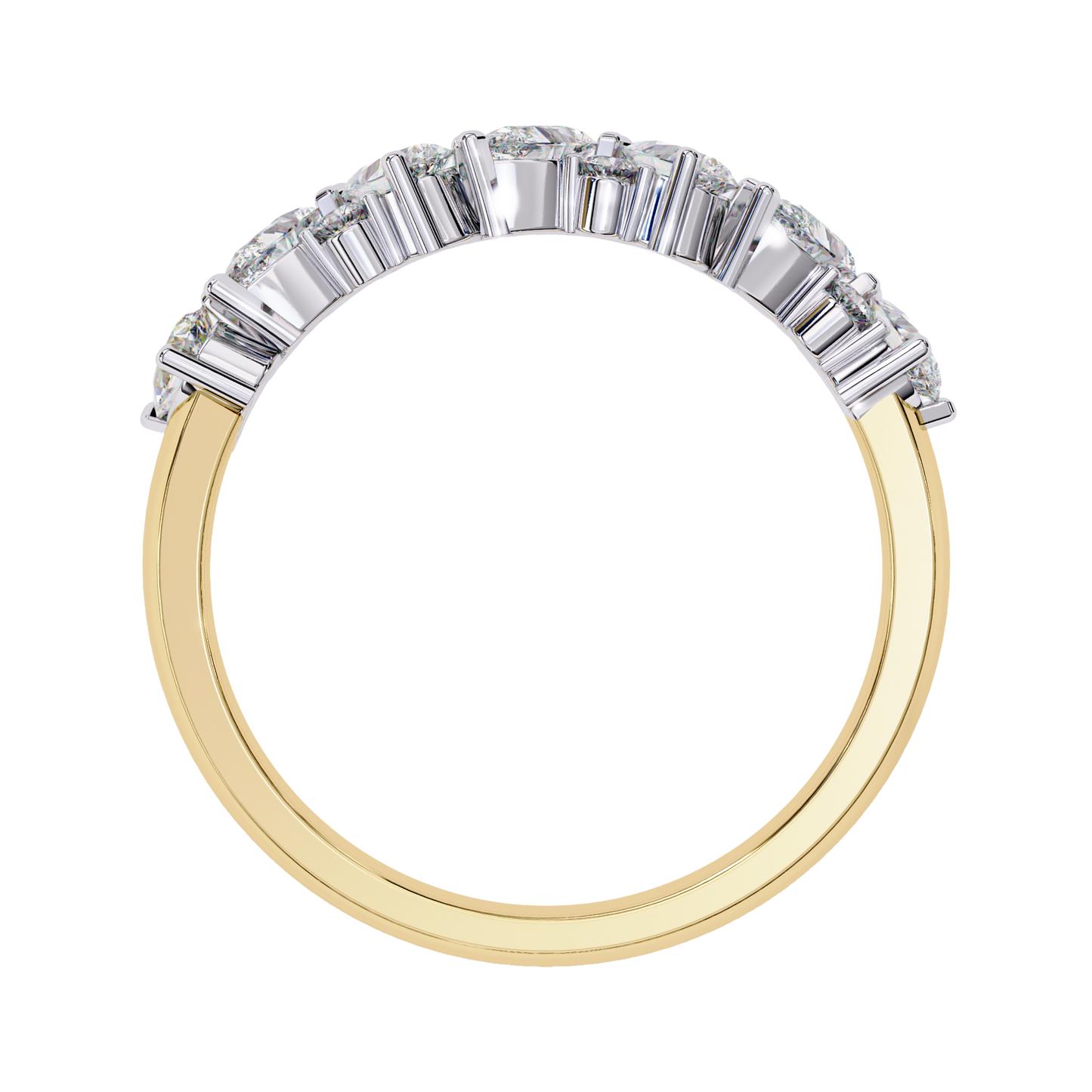 Eternal Grace Diamond Band Carat Link Jewels