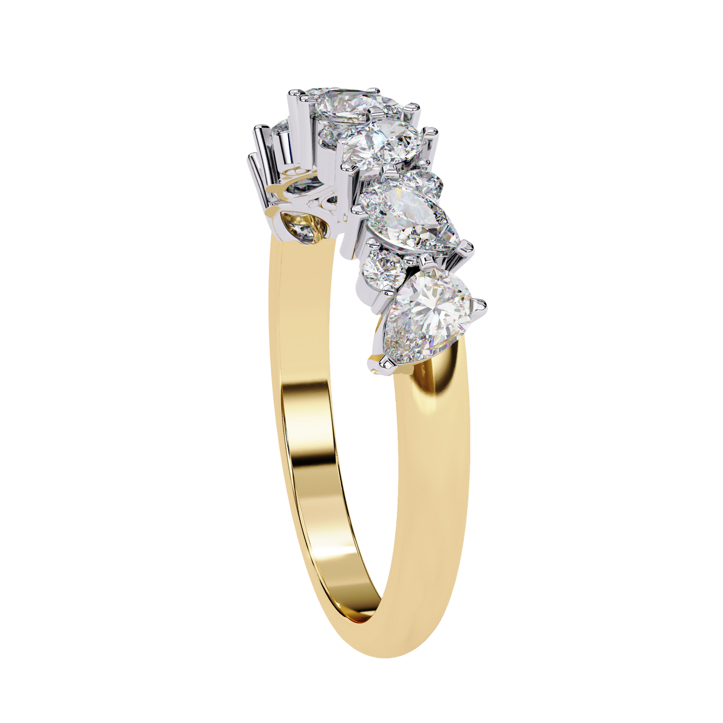 Eternal Grace Diamond Band Carat Link Jewels