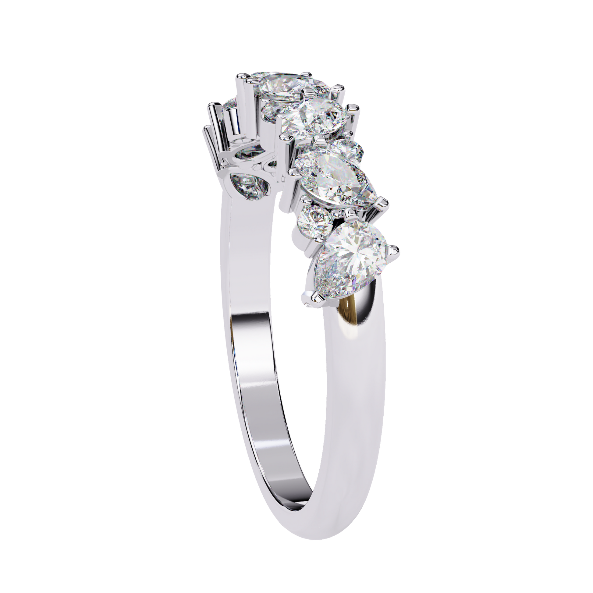 Eternal Grace Diamond Band Carat Link Jewels