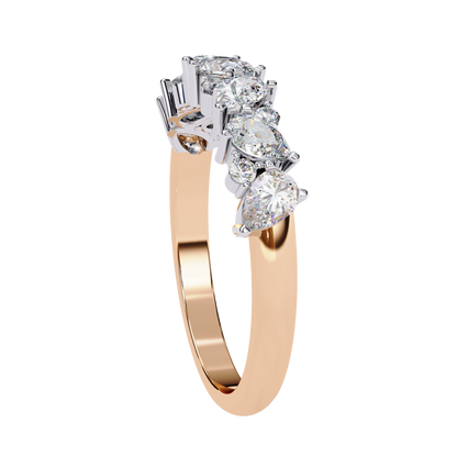 Eternal Grace Diamond Band Carat Link Jewels