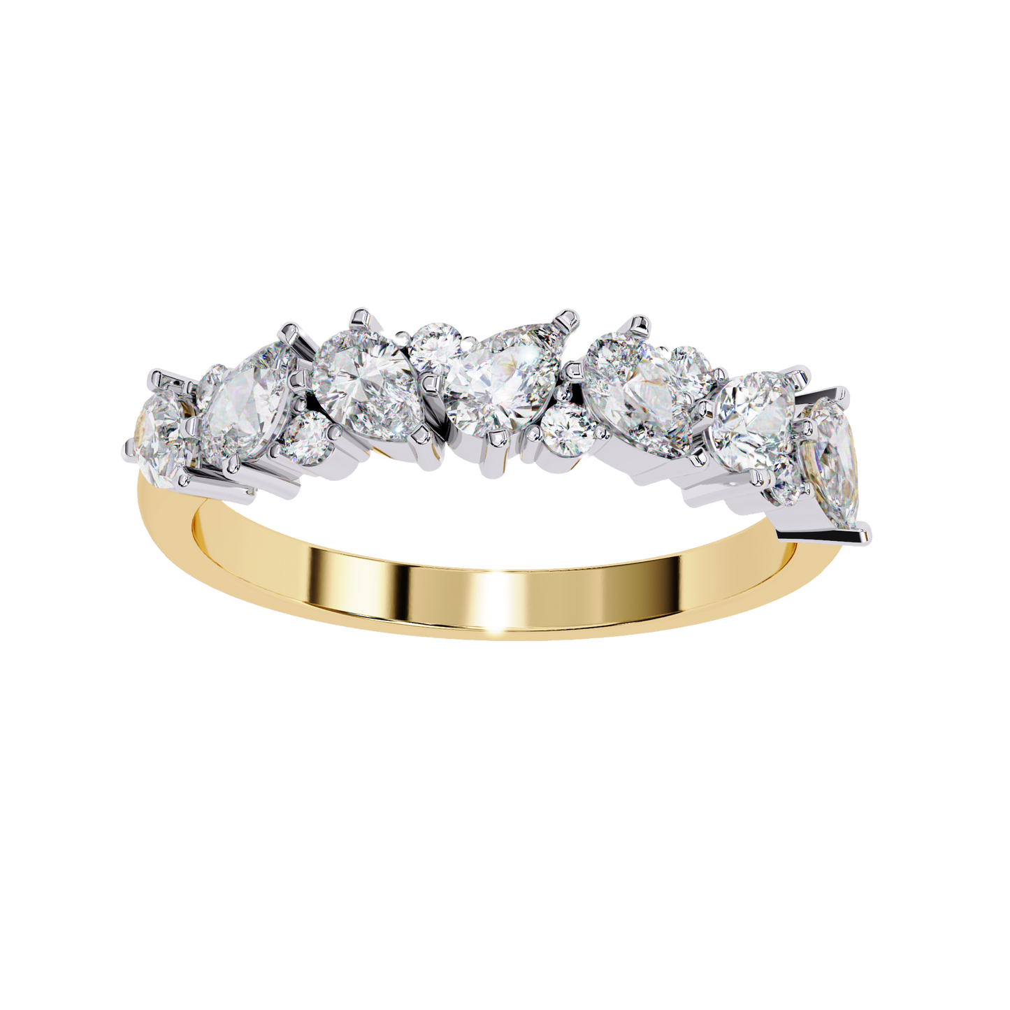 Eternal Grace Diamond Band Carat Link Jewels