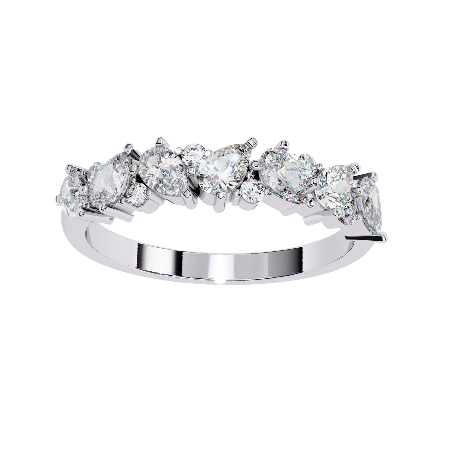 Eternal Grace Diamond Band Carat Link Jewels