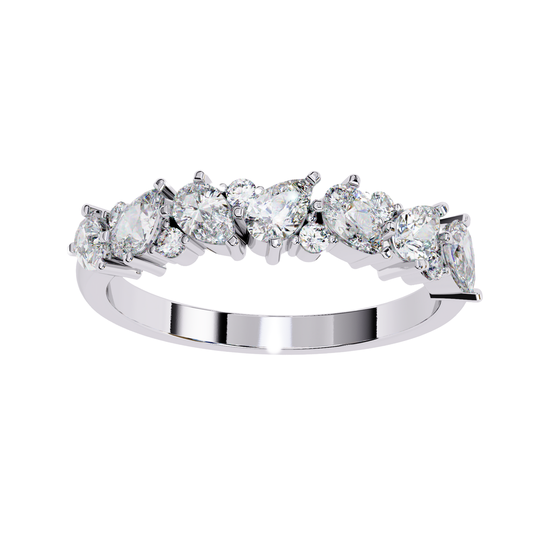 Eternal Grace Diamond Band Carat Link Jewels