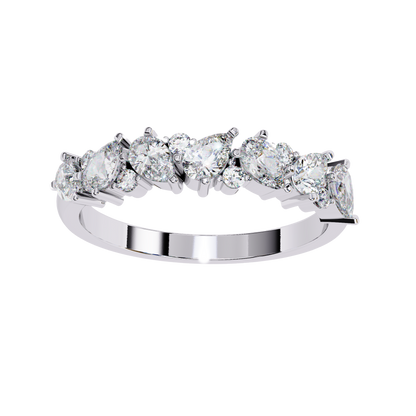 Eternal Grace Diamond Band Carat Link Jewels