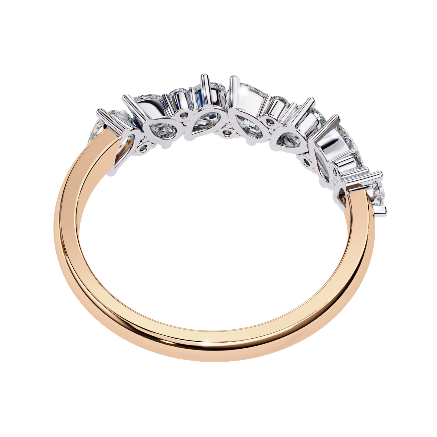 Eternal Grace Diamond Band Carat Link Jewels