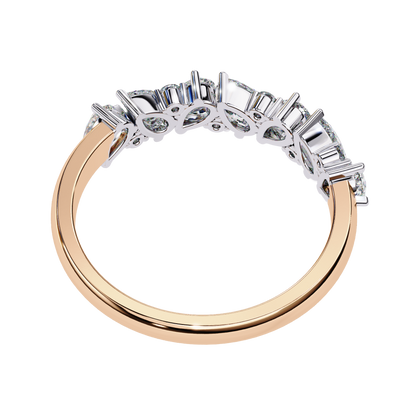 Eternal Grace Diamond Band Carat Link Jewels