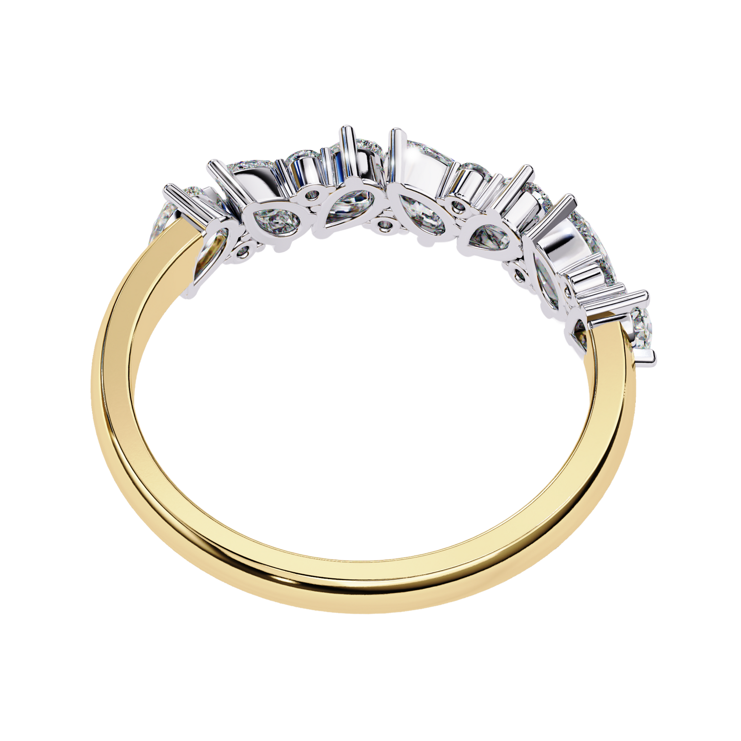 Eternal Grace Diamond Band Carat Link Jewels