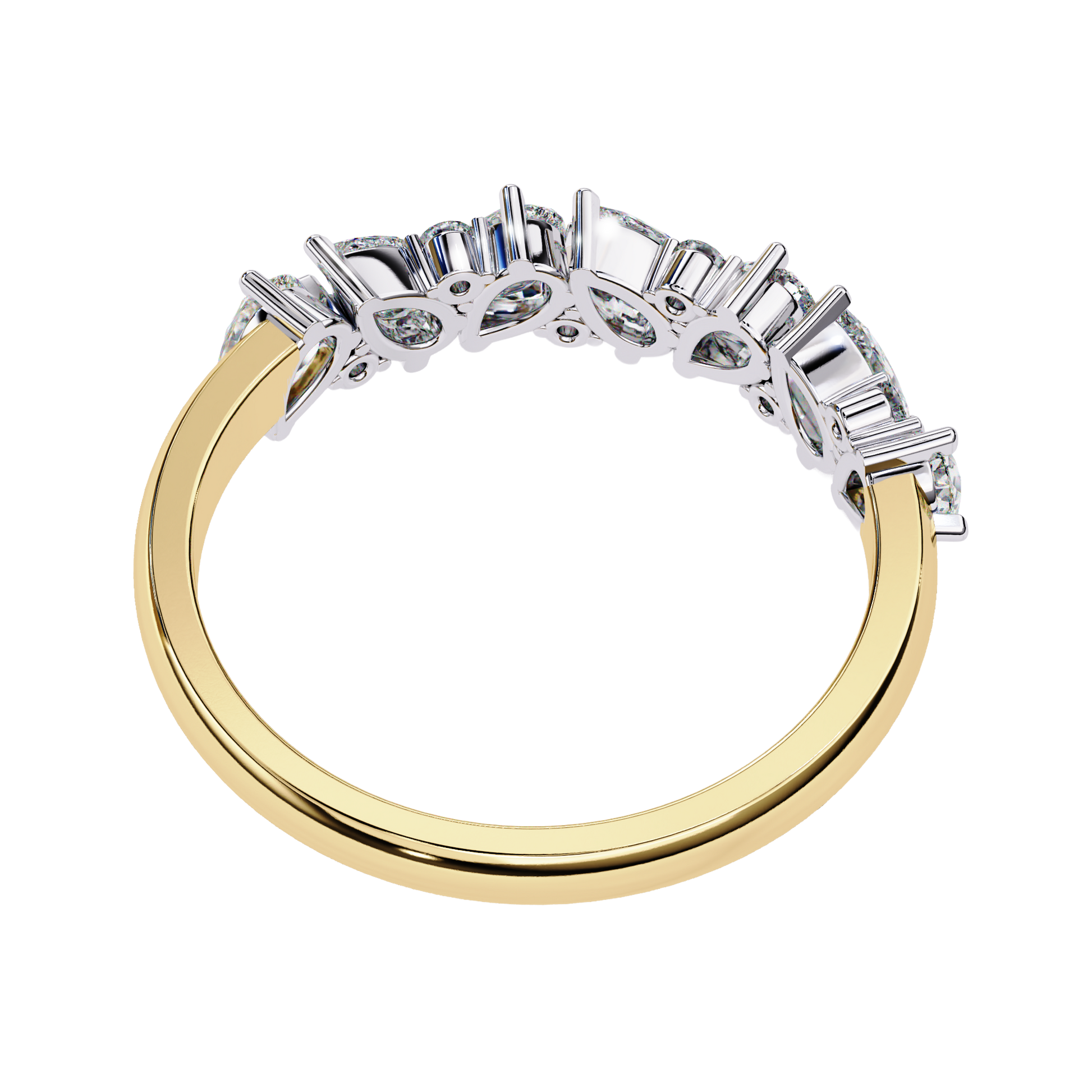 Eternal Grace Diamond Band Carat Link Jewels