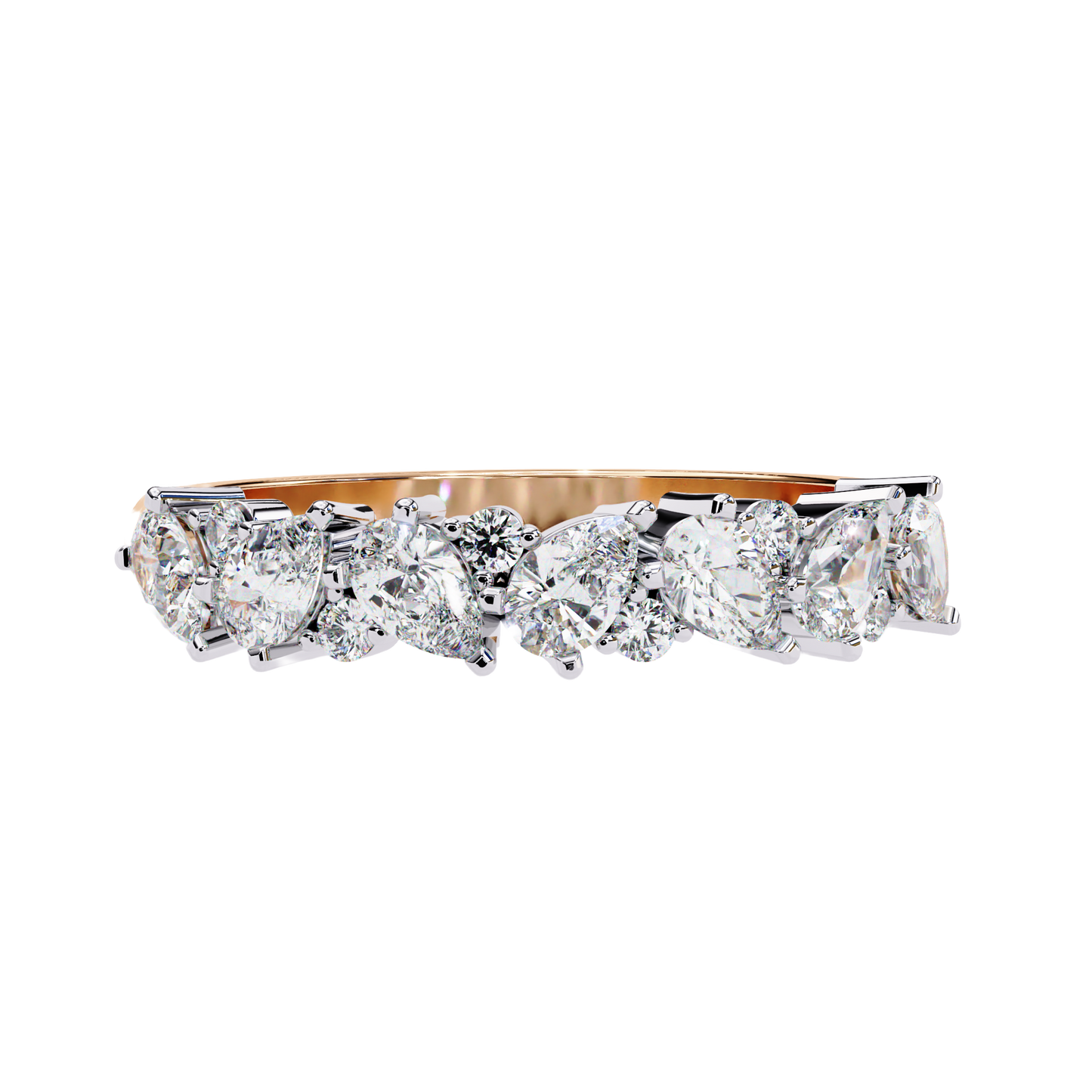 Eternal Grace Diamond Band Carat Link Jewels