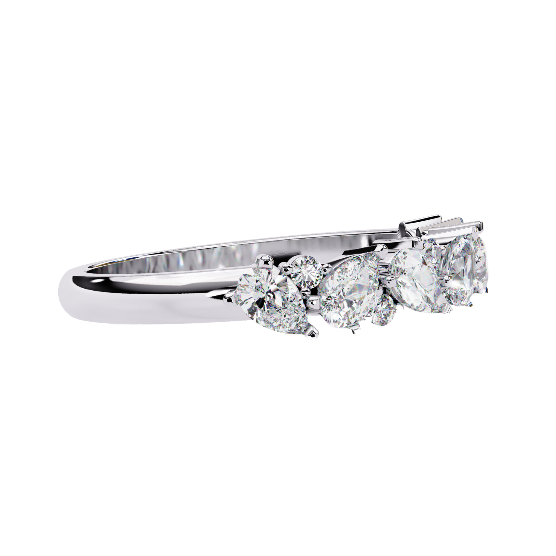 Eternal Grace Diamond Band Carat Link Jewels