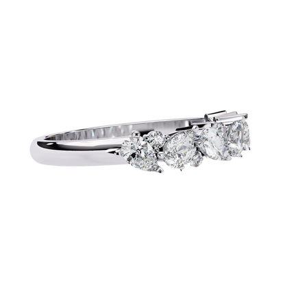 Eternal Grace Diamond Band Carat Link Jewels