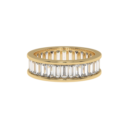 Eterna Baguette Diamond Band Caratlink