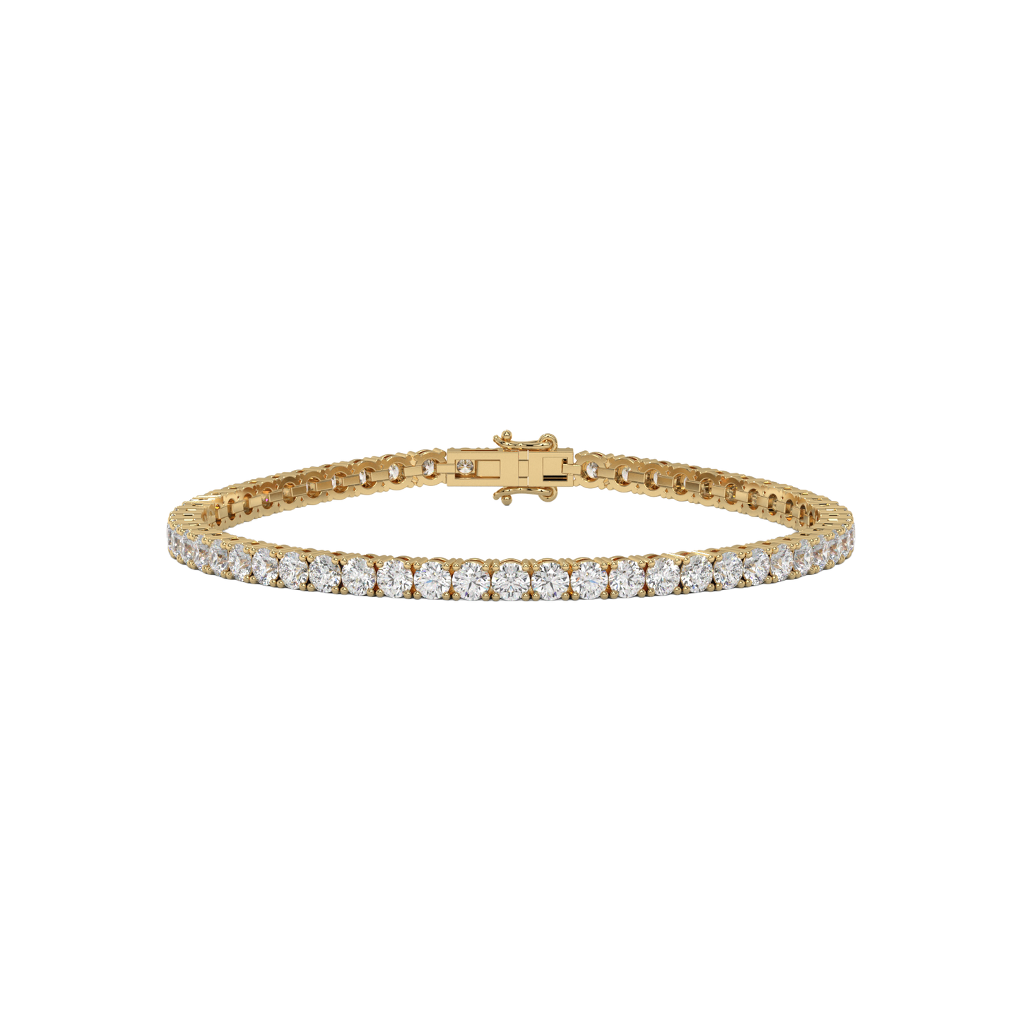 Eternal Sparkle Diamond Tennis Bracelet