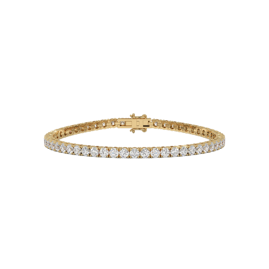 Eternal Sparkle Diamond Tennis Bracelet