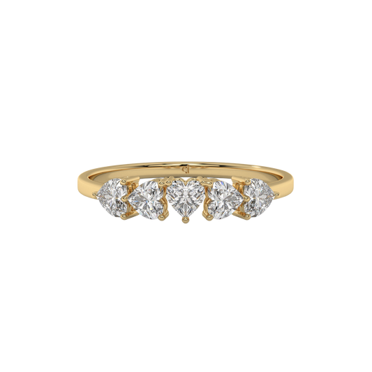 Hearts in Harmony Ring
