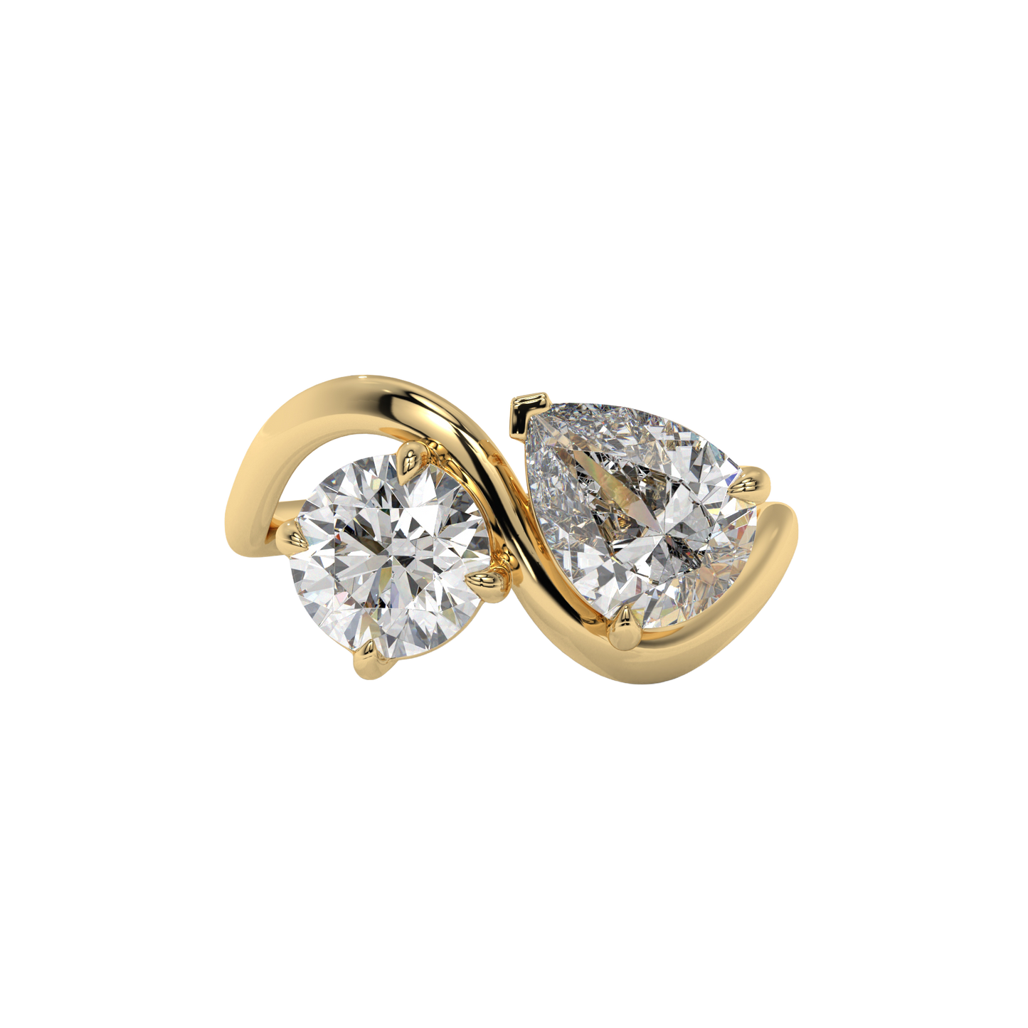 Eternal Duo Diamond Ring