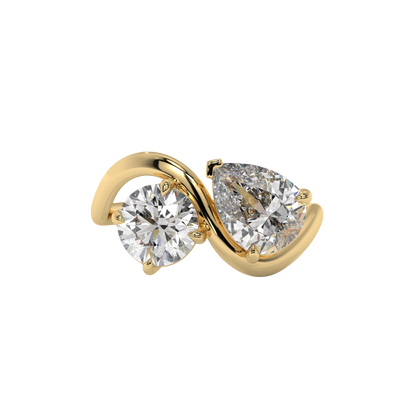 Eternal Duo Diamond Ring