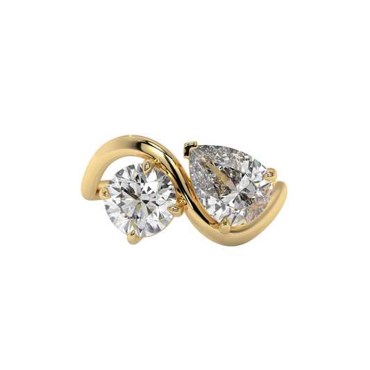 Eternal Duo Diamond Ring