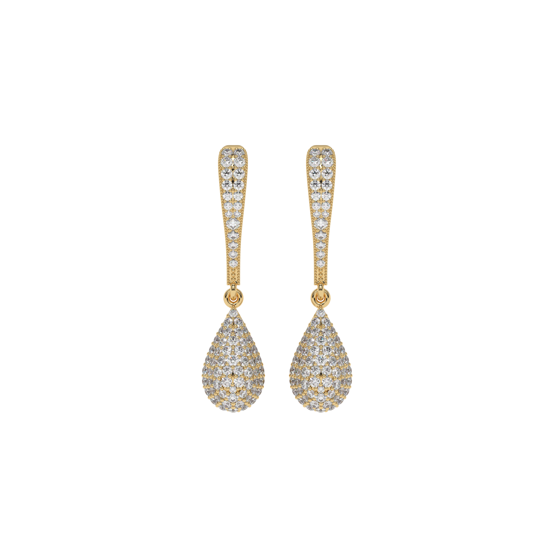 Sparkling Grace Drop Earrings Caratlink