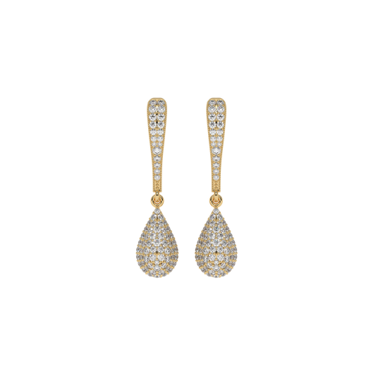 Sparkling Grace Drop Earrings