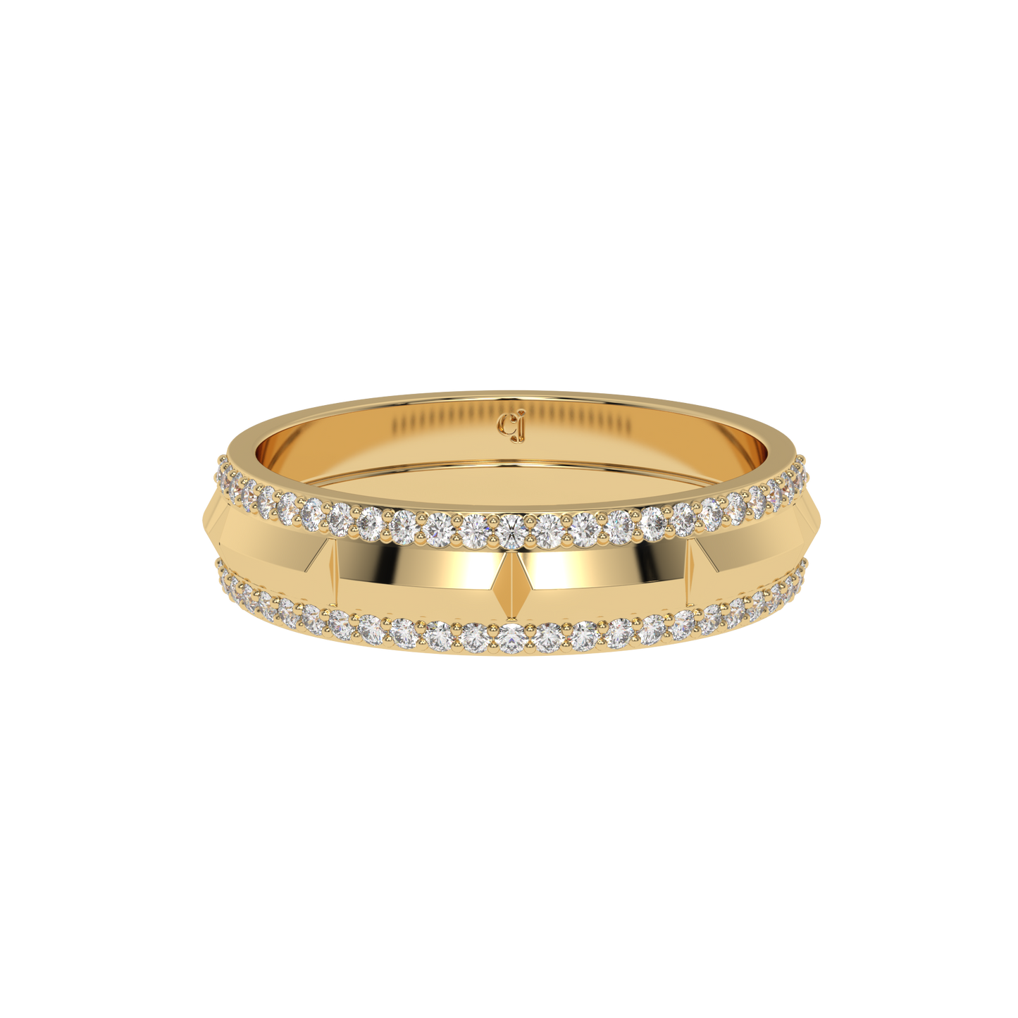 Regal Edge Diamond Band Caratlink