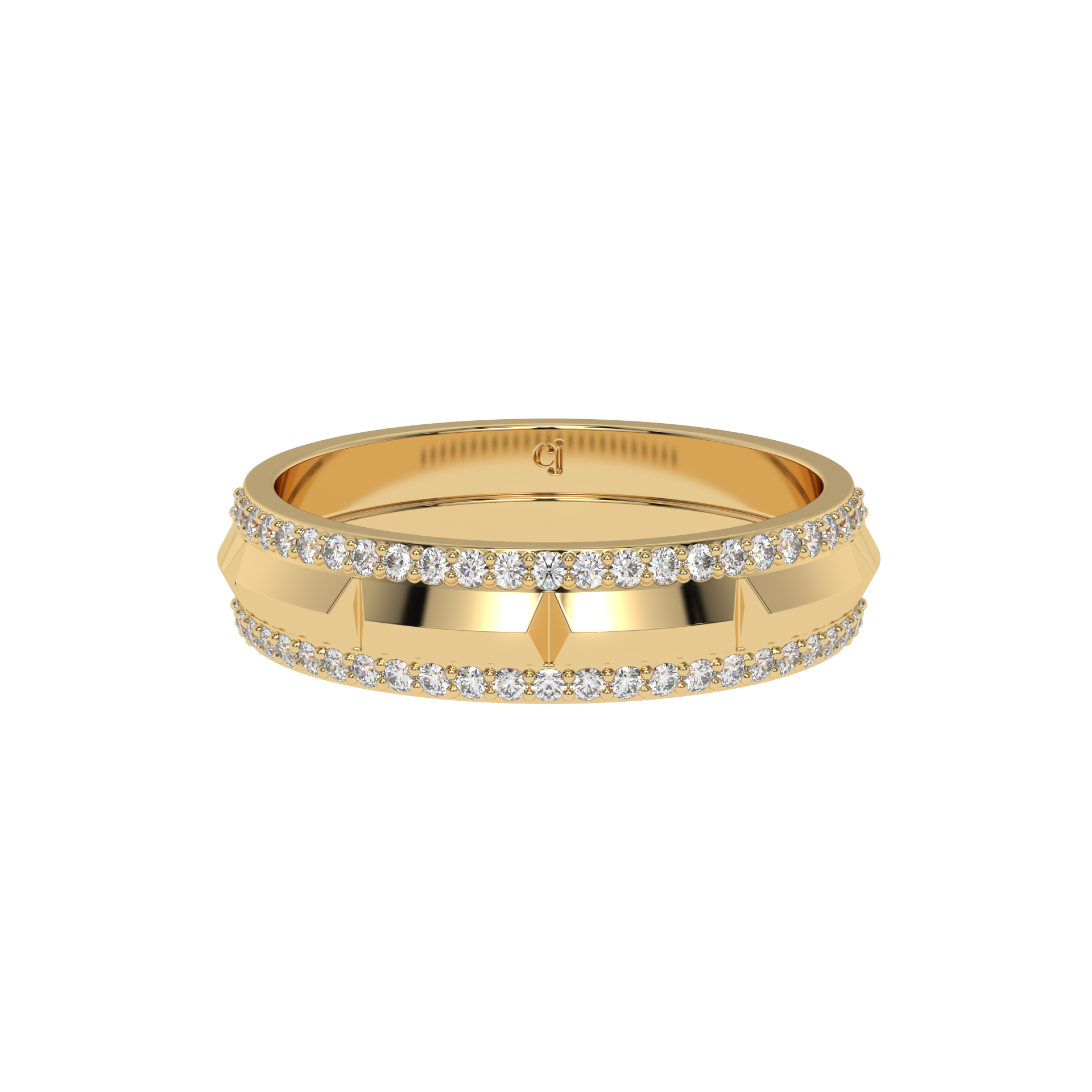 Regal Edge Diamond Band Caratlink