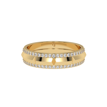 Regal Edge Diamond Band Caratlink