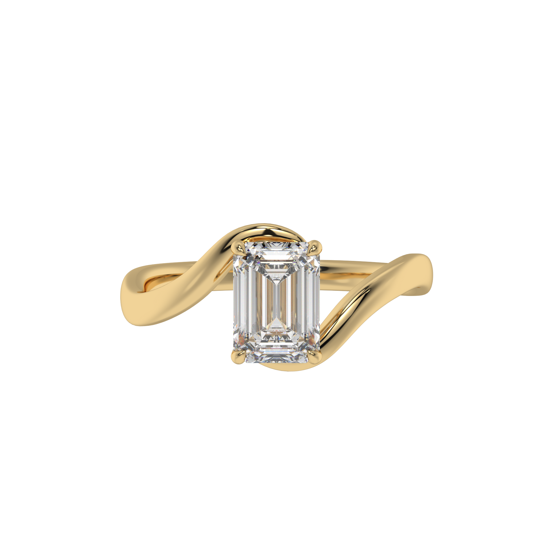 Infinity Grace Emerald Ring - Caratlink