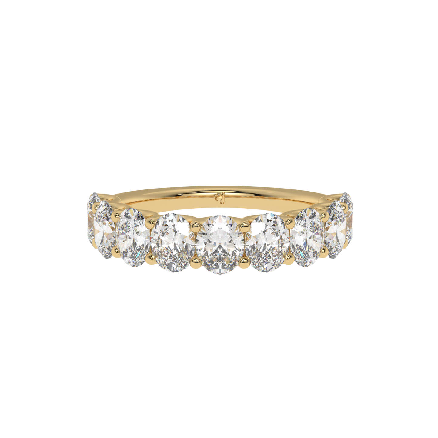 Oval Harmony Diamond iternity band