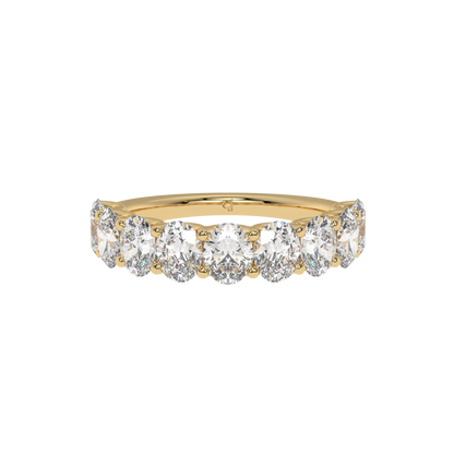 Oval Harmony Diamond iternity band
