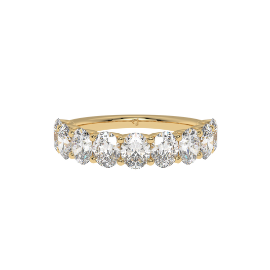 Oval Harmony Diamond iternity band